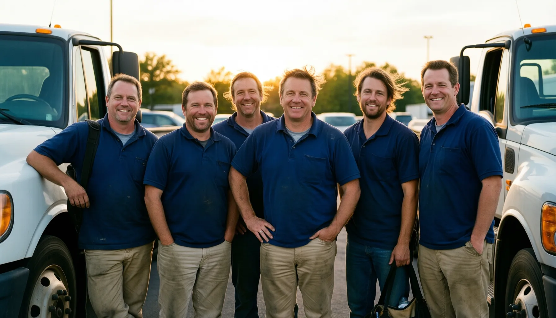 The TrustedCool AC Repairs Team